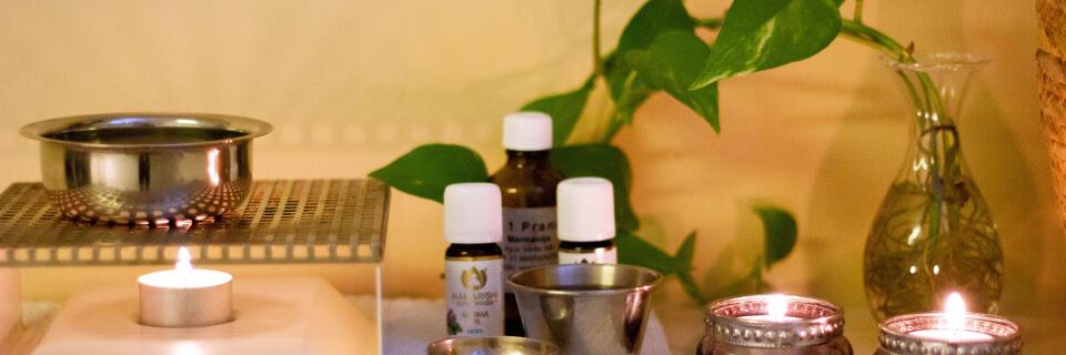 Ayurvediska behandlingar